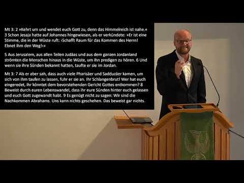 Predigt vom 24.09.2023: Der Vorblocker Gottes - Ev. Kirche Sulgen, Markus Krimmer