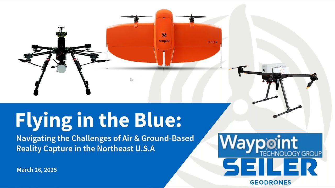 Flying in the Blue: Navigating Challenges of Air & Ground based Reality Capture in the Northeast USA