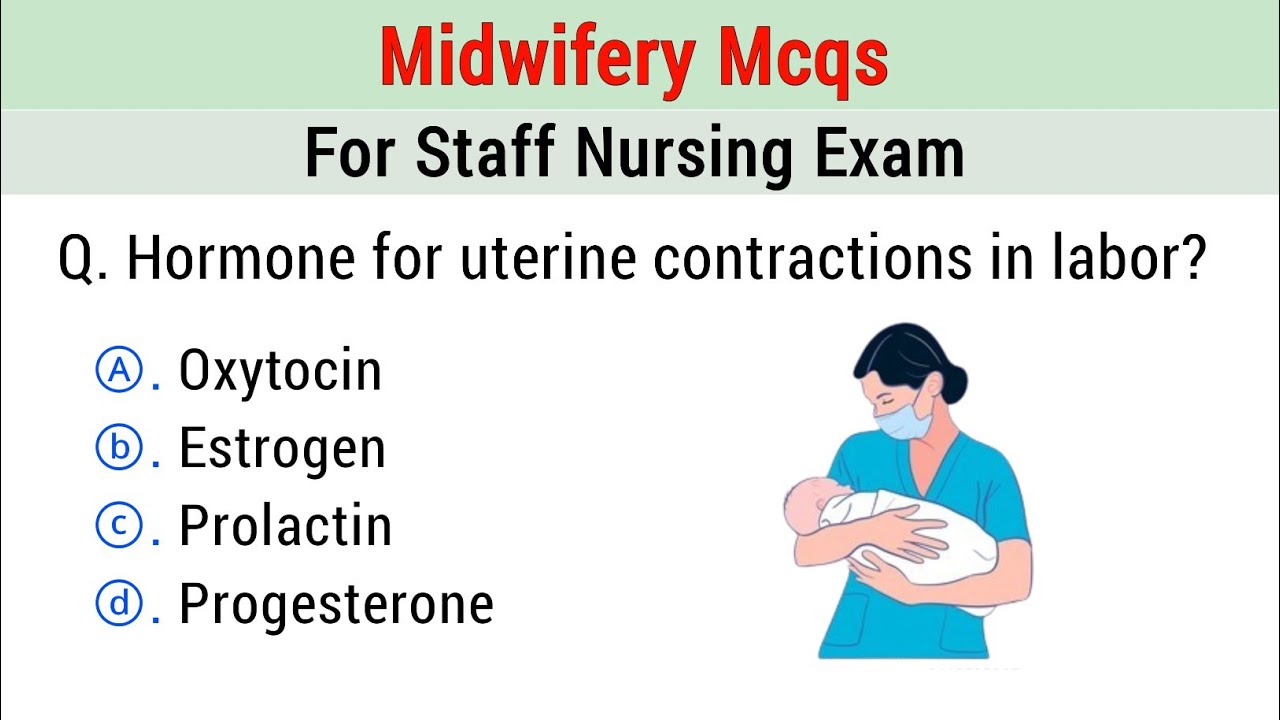 Midwifery Nursing Mcq | gynecology nursing mcqs | midwifery mcq