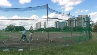 24-09-23 あじさいリーグ⑧陣屋青空連合