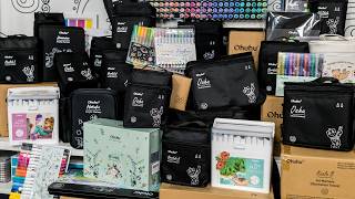Part 2: Unboxing EVERY Ohuhu Product!