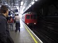 London Tube District Line From Earls Court Station