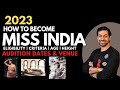 How To Apply For Femina Miss India 2023 Criteria Audition Date Form Filling Venue