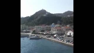 preview picture of video 'Greece, Samos, Karlovasi Harbour'