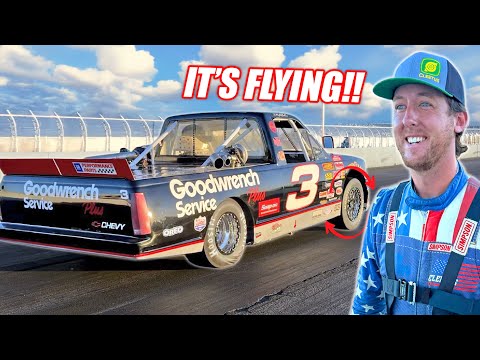 Our No Prep 4x4 NASCAR Truck Makes INSANE Runs!!