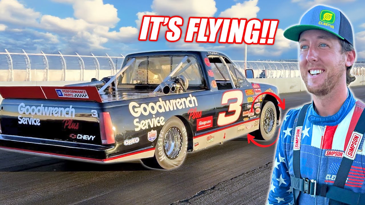 Our No Prep 4x4 NASCAR Truck Makes INSANE Runs!!