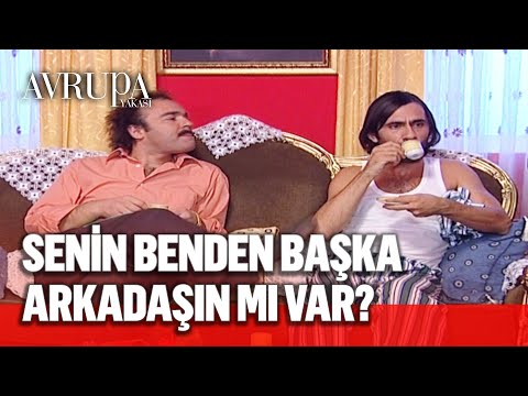 Burhan, Gaffur'dan başka arkadaşı olduğunu ispatlamaya çalışıyor - Avrupa Yakası