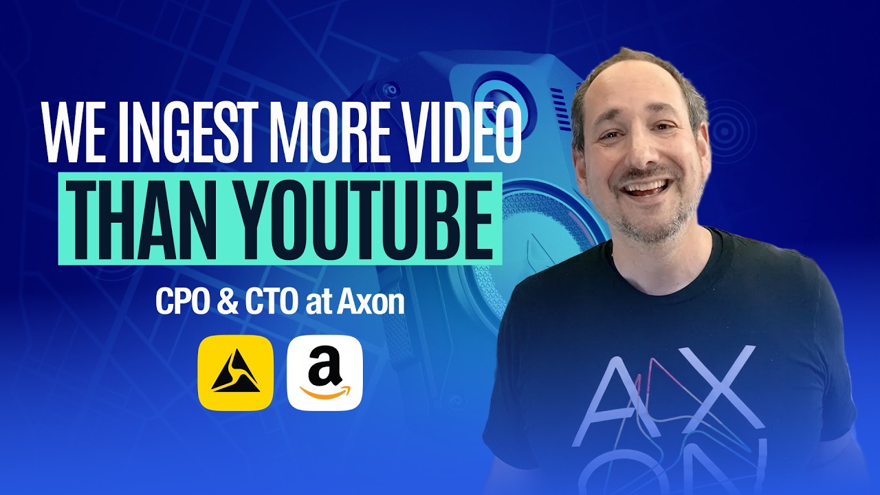 Axon CPTO on Building the AI Inside Body Cams and Tasers Federal Agencies Wear | Jeff Kunins | E303