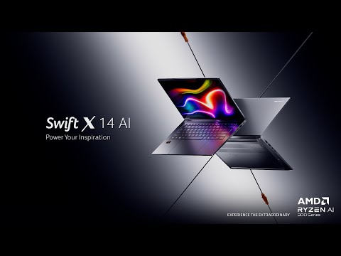 Ноутбук Acer Swift X 14 SFX14-73G-95JX (NX.J81EU.003) Gray