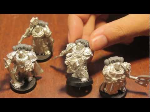 40k Space Marine Masters of the Chapter - Unboxing and Product Review