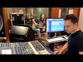 Recording Guitars With Brent Mason At Blackbird Studios Nashville