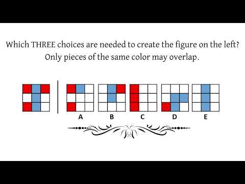 Wonderlic Spatial Reasoning 2024 01