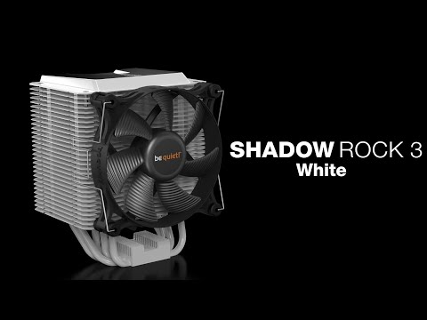 be quiet! Shadow Rock 3 White 190W