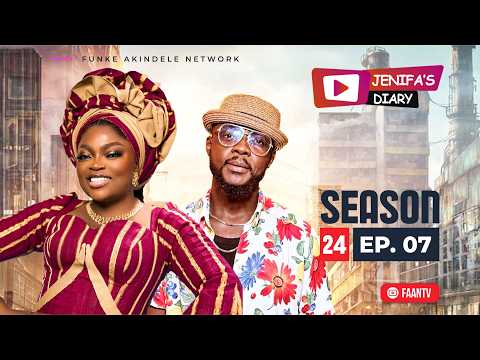 Jenifa's Diary Season 24 EP 7 - THE VISIT | Funke Akindele, Shege, Tobi Makinde, Laide, Pelumi