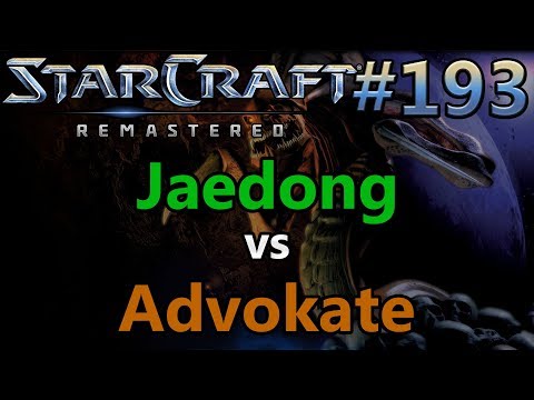 Jaedong (Z) vs Advokate (T) Tau Cross WCG 2009 - StarCraft: Remastered - Replay-Cast #193 [Deutsch]