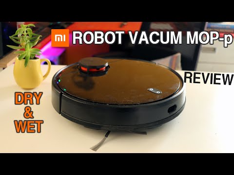 Mi Robot Vacuum Mop P Unboxing Setup and Quick REVIEW 🔥 Dry and Wet mop modes!