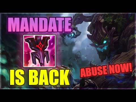 AP Maokai is Back! Abuse NOW!!! - League of Legends