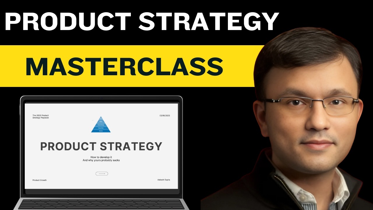 How to Develop Your Product Strategy, with Satyajeet Salgar | Director of Product, Google