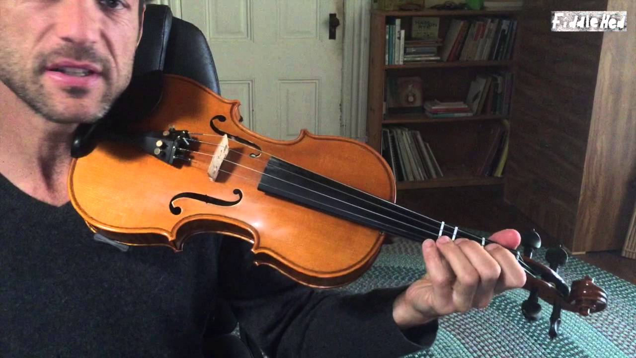 Khosid Dance - Basic Fiddle Lesson