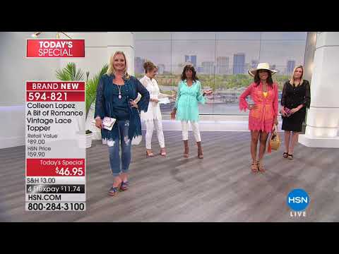 HSN | Colleen Lopez Collection 04.26.2018 - 03 PM