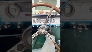1964 Ford Falcon Sprint Convertible - Start Up