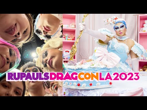 Ru Paul's Drag Con 2023! Preparing for DragCon, Day-0, No-Voice, No Sleep :,)