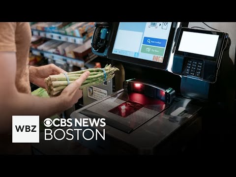 Why are some stores bagging self-checkout?
