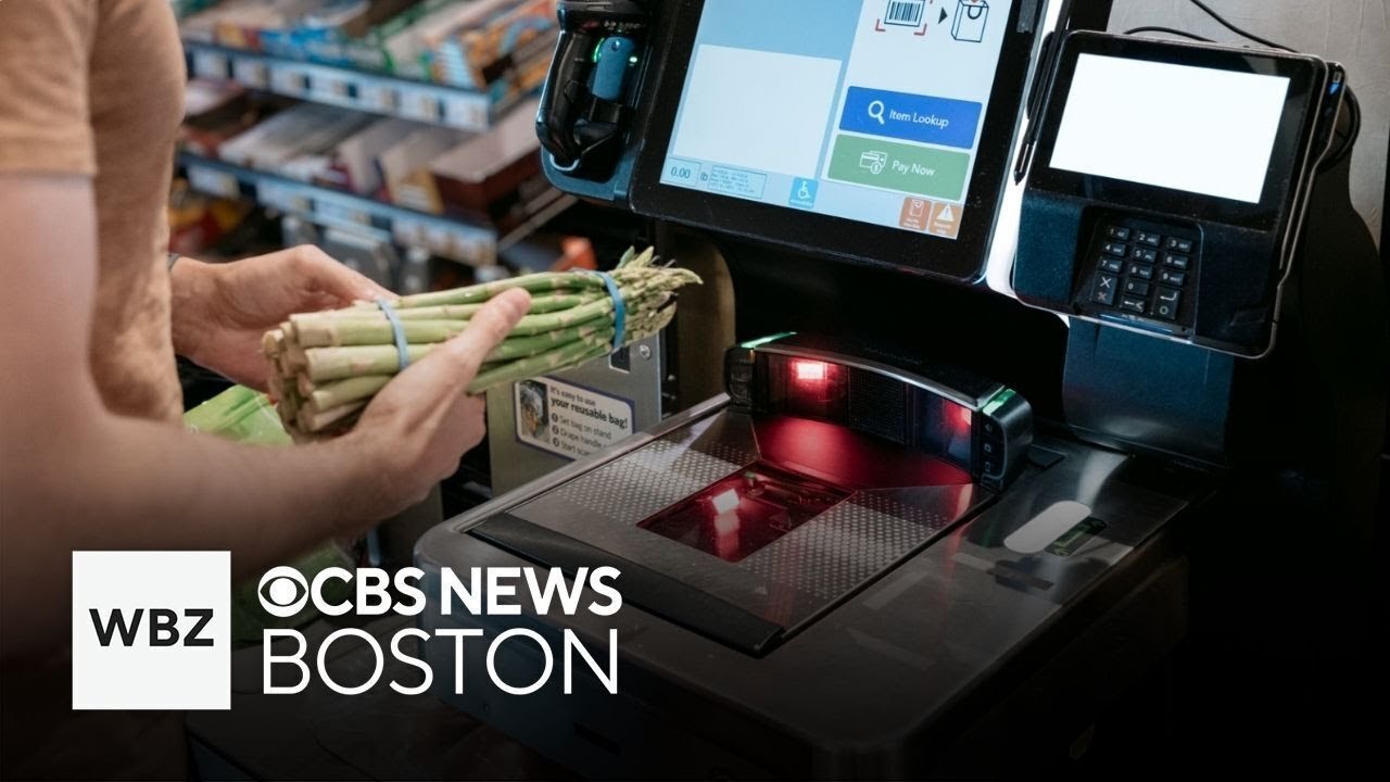 Why are some stores bagging self-checkout?