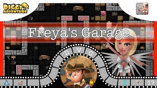 [~Freya~] #17 Freya&#39;s Garage - Diggy&#39;s Adventure