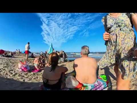 🤯 ULTRAREALISMI: VR 360° Kävely Espanjan Rannikolla | Uskomaton 8K Laatu