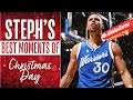Steph Curry's BEST Christmas Day Moments From The Last 10 Years!
