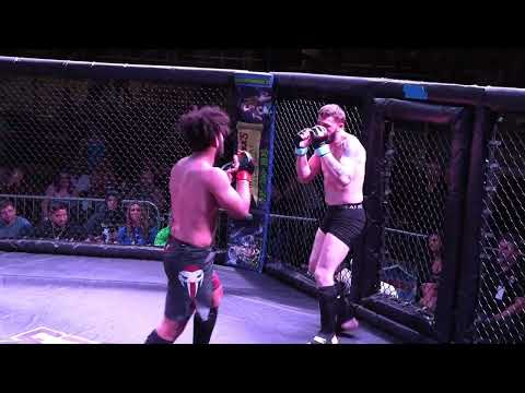 TRISTEN CARR VS LOUIE SCAFETTA 170 LB MMA FIGHT RAGE IN THE CAGE 22