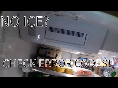 Whirlpool / Kitchen Aid Ice Maker Diagnosis and Repair
