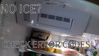 Whirlpool/Kitchen Aid Ice Maker Diagnosis and Repair