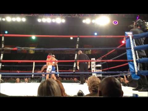 Katel Kubis vs Cyrus Washington - S1 Challenge 2014