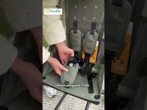 Gambar Kindla Buttercup Stroller Anak Lipat Small - Hitam
