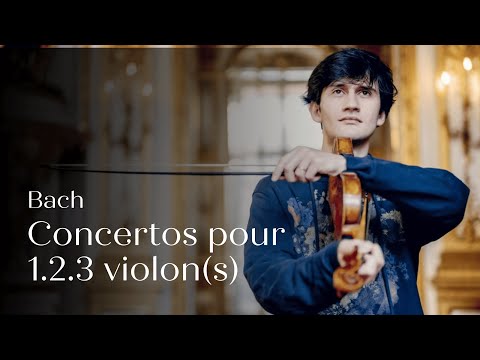 🎥 CONCERTOS POUR 1.2.3 VIOLON(S), Bach | Captation - Salon d'Hercule du Château de Versailles