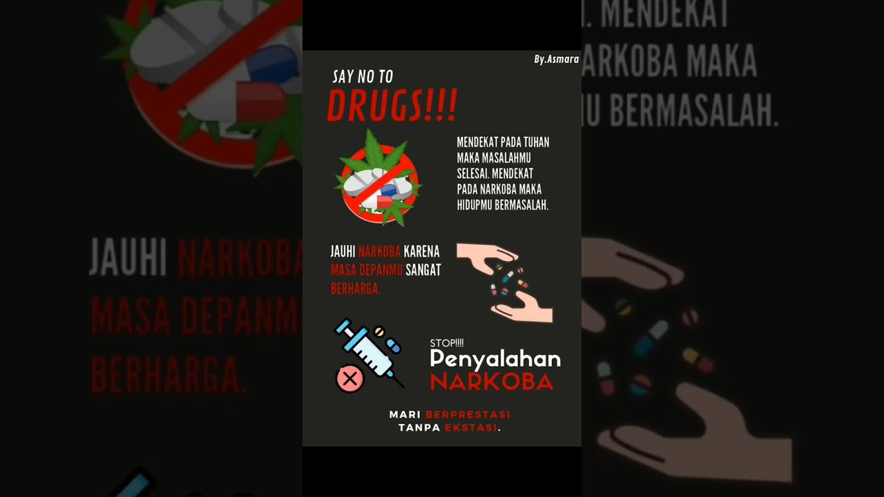 poster narkoba