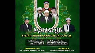 Download lagu Live - Majelis Manaqib Syeikh Abdul Qodir Al-Jailani Q.S. di Pondok Pesantren Azzainiyyah mp3