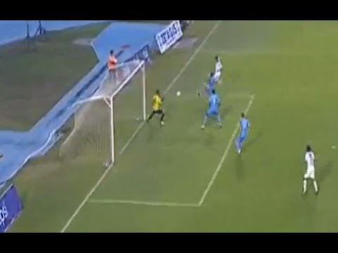 Gol de Comunicaciones: anota Óscar Santis  al minuto 2
