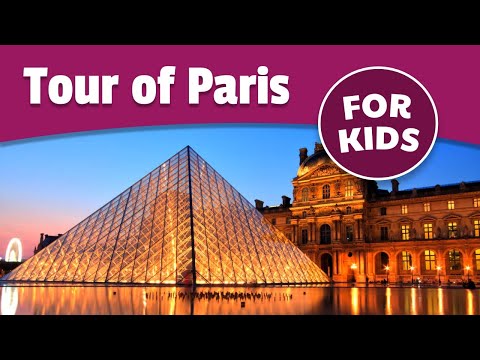 Tour of Paris for Kids | Bedtime History