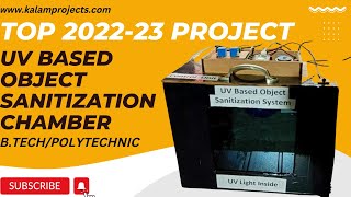 Download the video "UV BASED OBJECT SANITIZATION CHAMBER | #final |#engineering |#iot |#btech |#project"