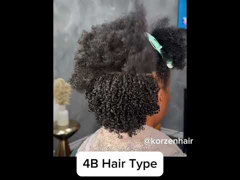 The Difference Between 4A, 4B & 4C Hair Types #hairtype #hairstyle #haircare