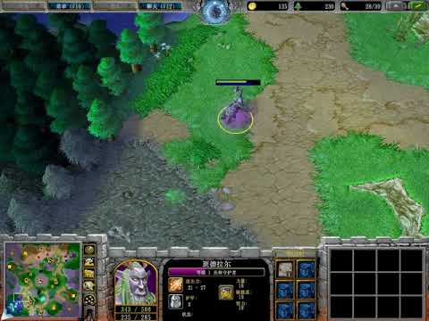 【战术天秀】魔兽争霸大帝解说黄金联赛 Moon vs tbc.bm LR