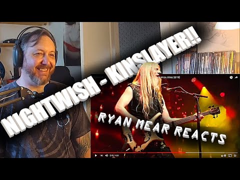 NIGHTWISH - KINSLAYER Ryan Mear Reacts