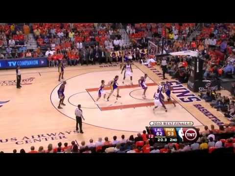 Lakers 111 @ Suns 103 | 2010 Western Conference Finals Game 6 | Lakers advance to the Finals, again