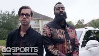 James Harden Takes Us Through His Flyest Cars and Coolest Clothes | GQ