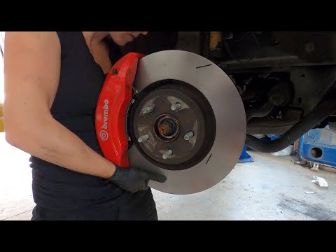 How to change your brakes on a 2018 Jeep SRT
