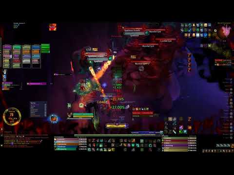 Dirty Horde vs Heroic Carapace of N'Zoth