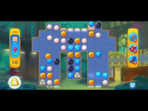 Fishdom 2782 - Super Hard Level (15 Moves)